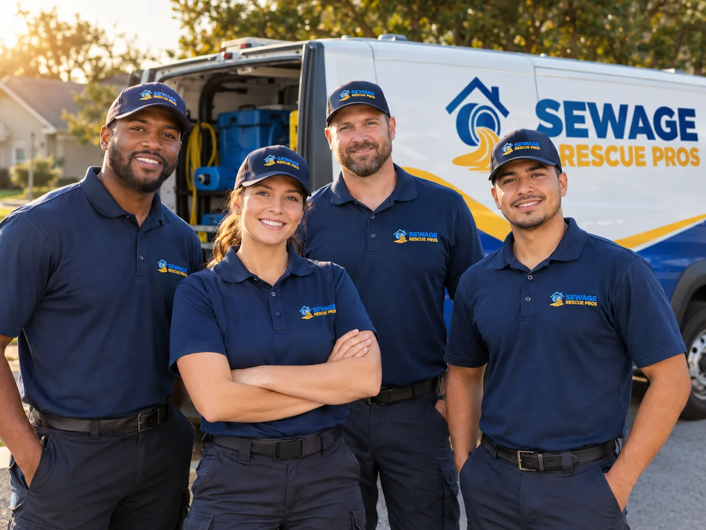Sewage Backup Cleanup company in Potter, WI