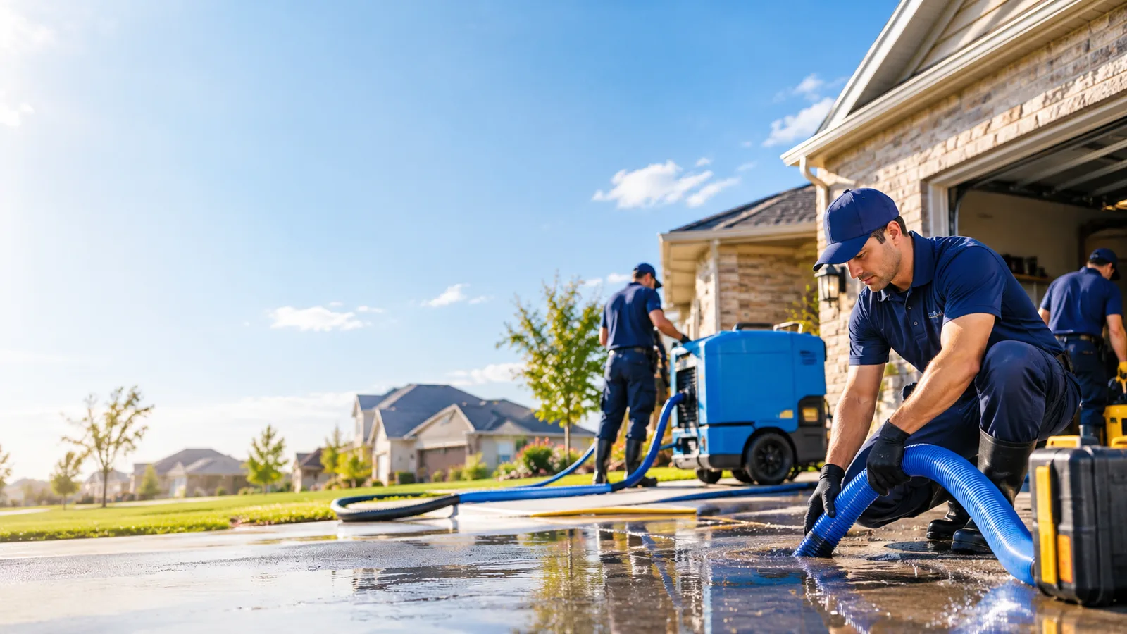Sewage Backup Cleanup in Potter, WI near me